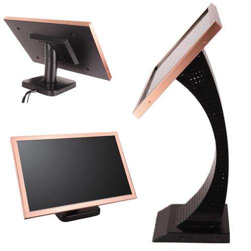 視易觸摸屏可以接電腦用，視易觸摸屏閃紅燈