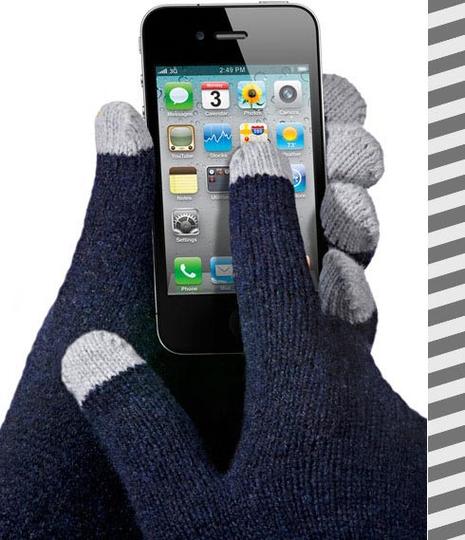 觸摸屏手套材料，觸摸屏手套失靈怎么辦