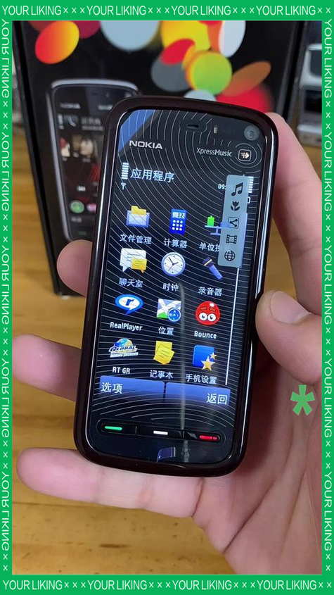 諾基亞手寫手機型號，諾基亞觸摸屏手機圖片