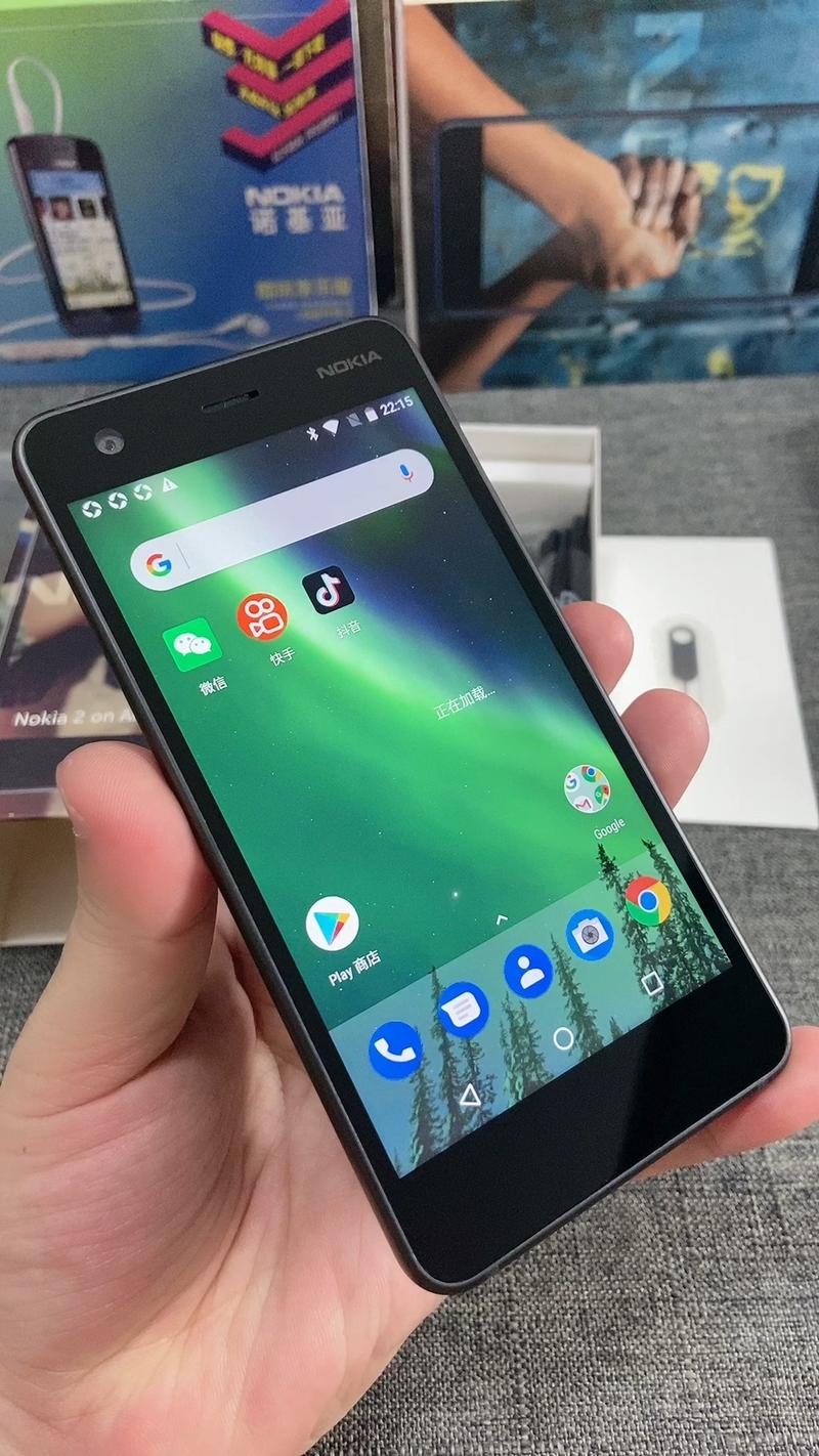 諾基亞智能手機，諾基亞觸摸屏