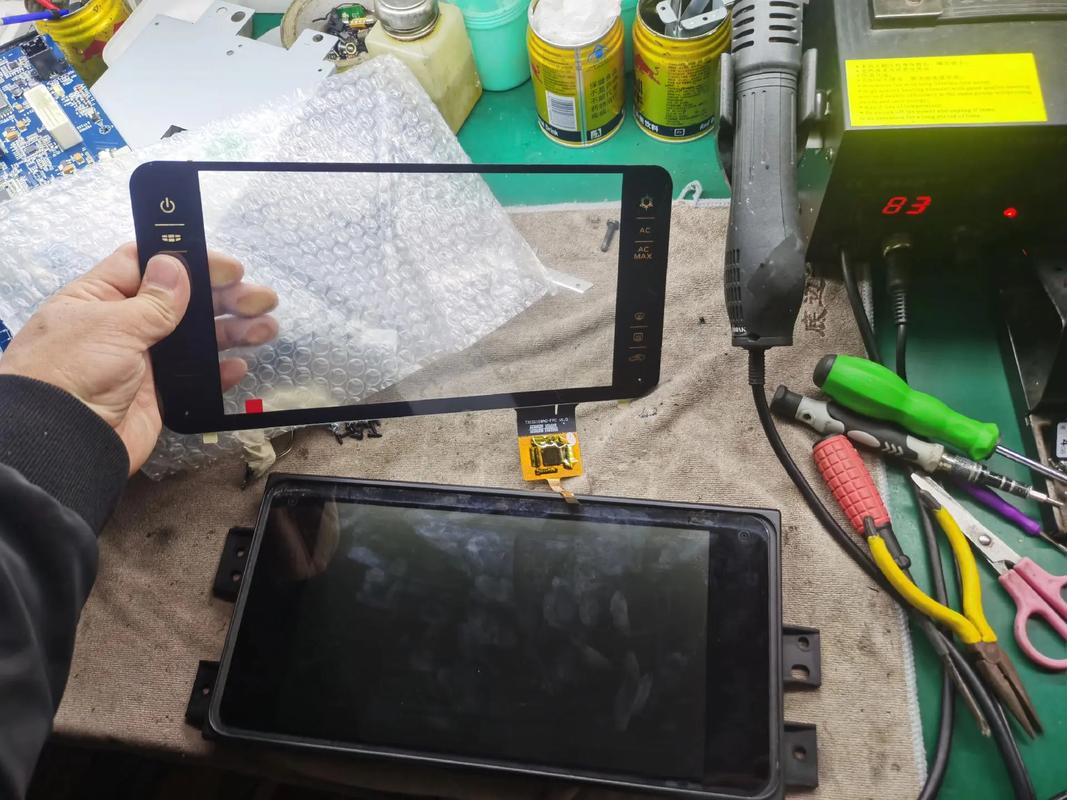 車載導航觸摸屏維修，北京迪文科技觸摸屏維修