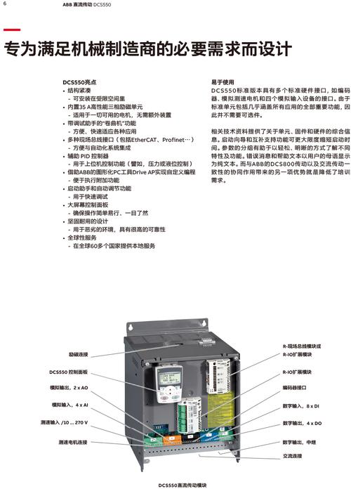 近年來，隨著工業智能化進程的加快，ABB直流調速器作為工業設備的核心部件，扮演著舉足輕重的角色。然而，隨著使用時間的增加和環境條件的變化，直流調速器也會遇到各種故障，需要進行維修和保養。