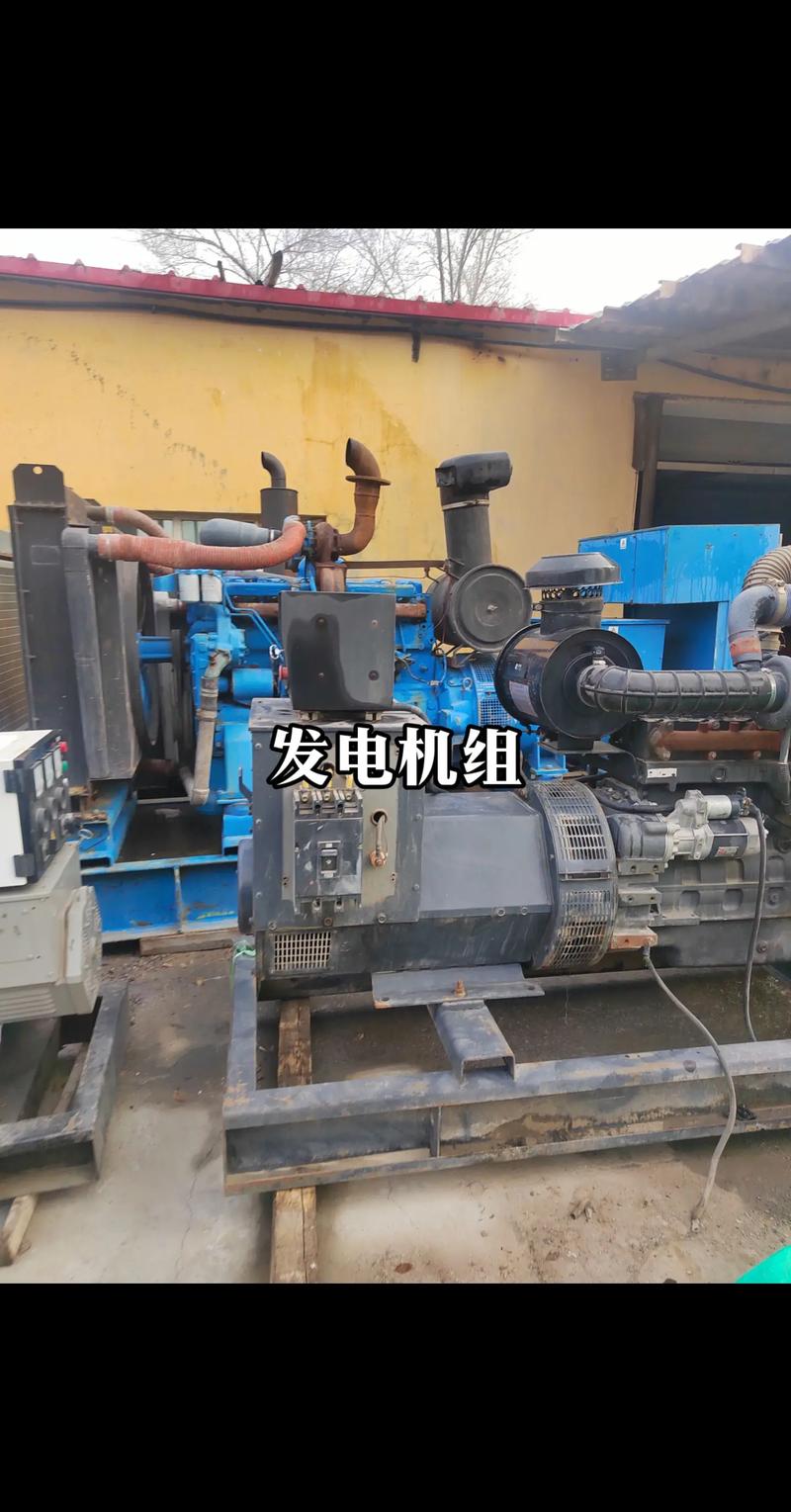 附近二手發電機市場，發電機租賃多少錢一次15千瓦