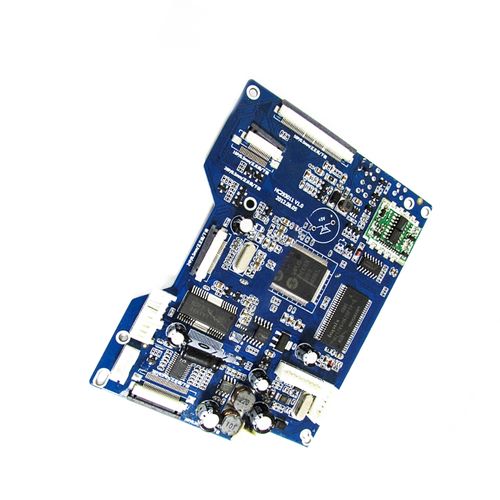 雷達板子，雷達電路板維修視頻教學