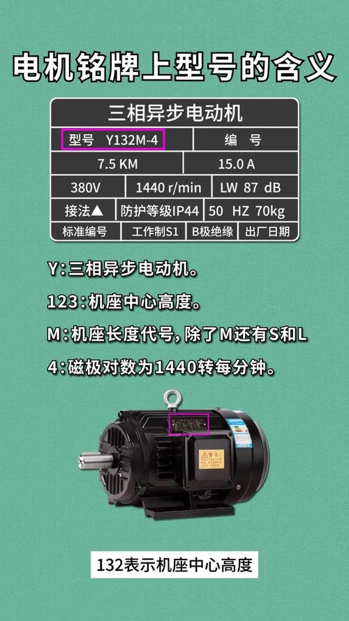 電機(jī)銘牌上的各參數(shù)表示的是，電機(jī)銘牌參數(shù)解釋