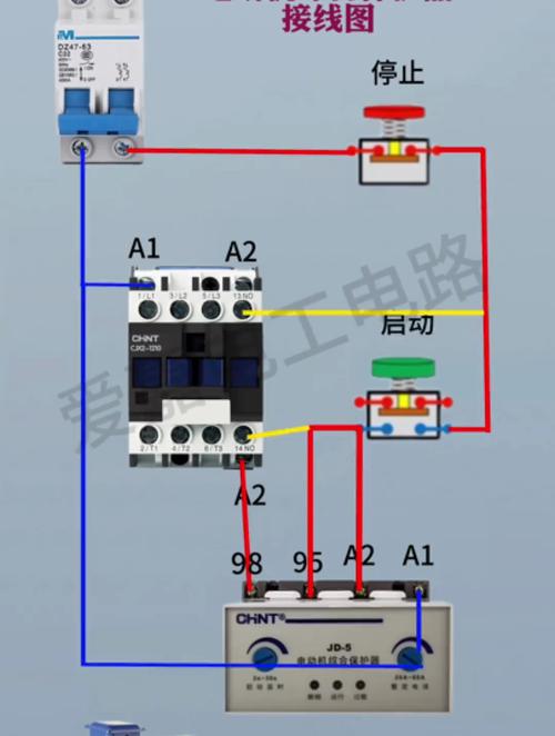 電機保護器的使用方法，電機保護器正確接線圖