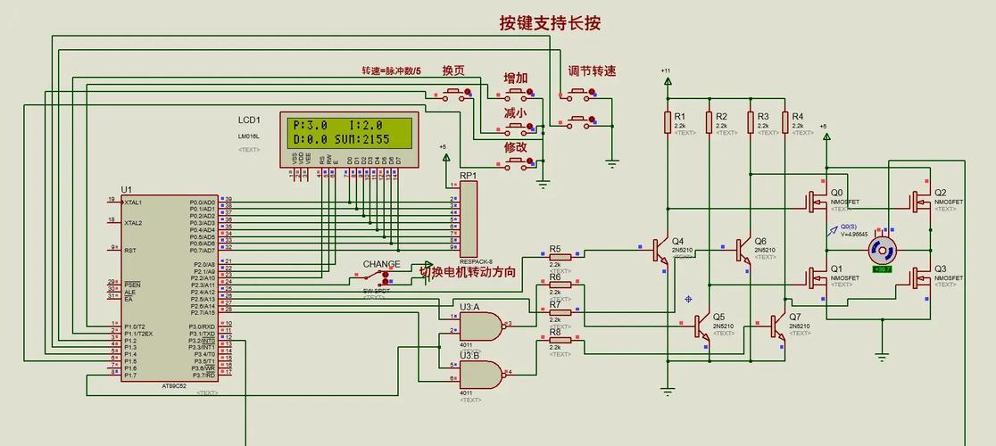 電機控制算法，電機控制原理