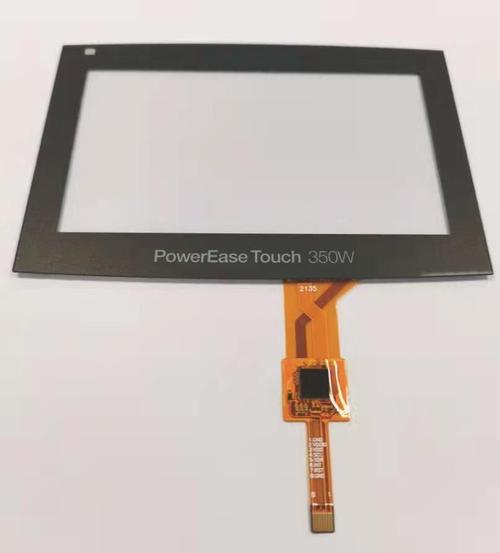 電阻式觸摸屏和電容式觸摸屏的區別，電阻式觸摸屏結構