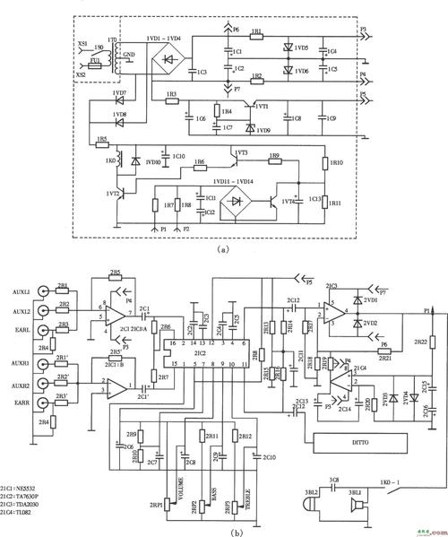 音箱電路板壞了有不有賣的，音箱電路板原理圖