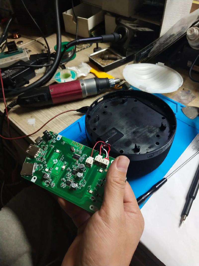 音響電路板壞了修要多少錢，音響芯片電路板維修視頻