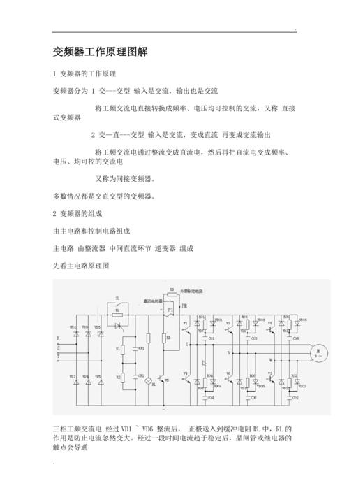 高壓變頻器工作原理詳解，高壓變頻器工作原理動畫演示