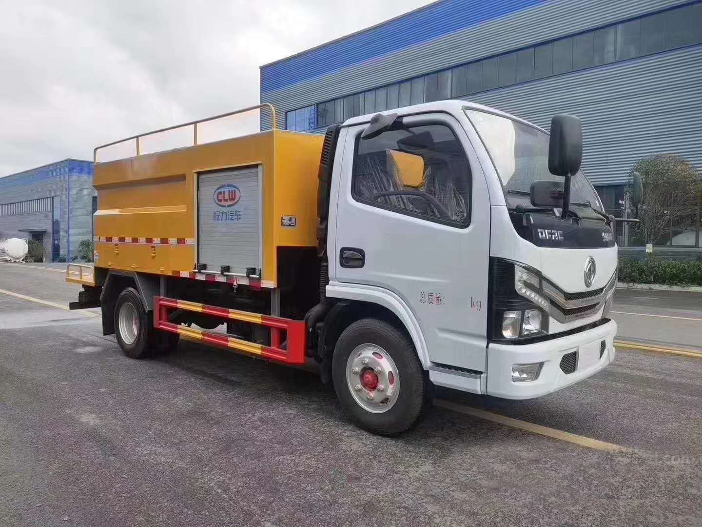 國六·藍牌東風(fēng)高壓清洗吸污車